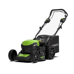 vendita online Tosaerba semovente a batteria 48v gd48lm46sp solo corpo macchina Tagliaerba Greenworks